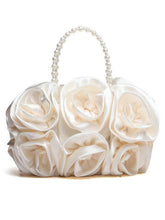 Fashionable Multi-Colored Silk Banquet &Cheongsam Handbag